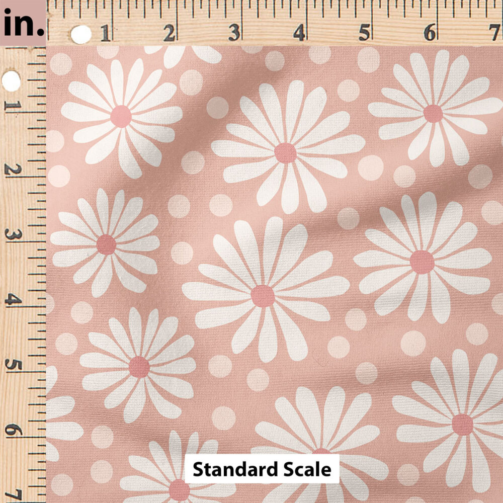 Ruler Scale for Daisies (Pink) by Hey Cute Design